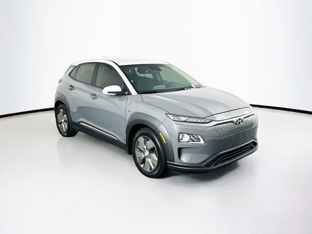 used 2020 Hyundai Kona EV car, priced at $18,189