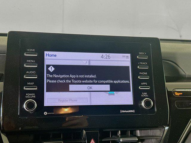 used 2021 Toyota Camry car, priced at $22,996