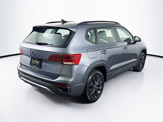used 2024 Volkswagen Taos car, priced at $19,197