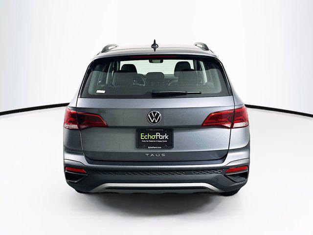 used 2024 Volkswagen Taos car, priced at $19,197