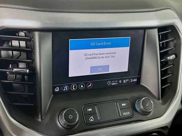used 2023 GMC Acadia car, priced at $30,597