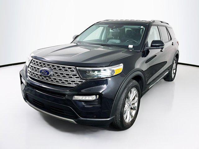 used 2022 Ford Explorer car, priced at $25,589