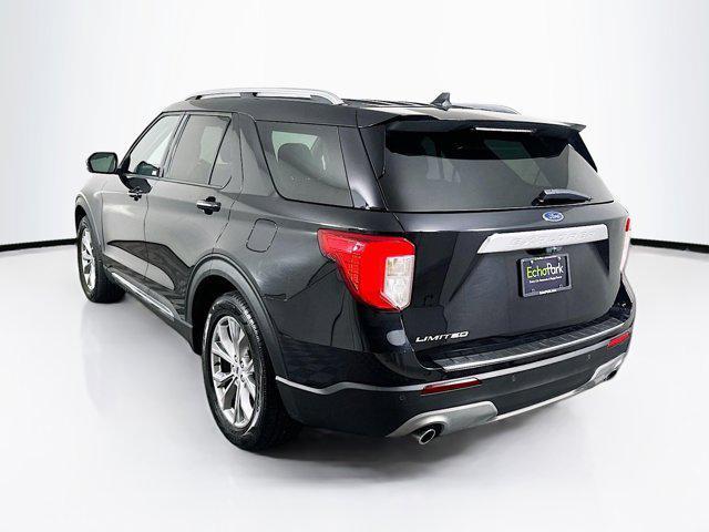 used 2022 Ford Explorer car, priced at $25,589