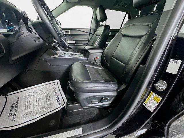 used 2022 Ford Explorer car, priced at $25,589