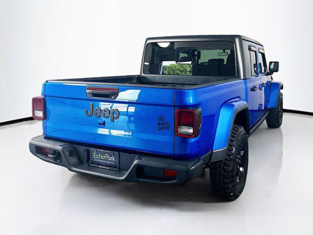 used 2021 Jeep Gladiator car, priced at $30,797