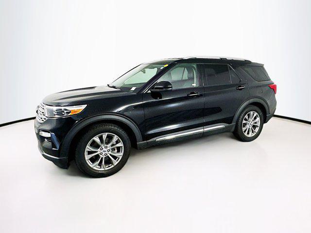 used 2021 Ford Explorer car, priced at $19,999