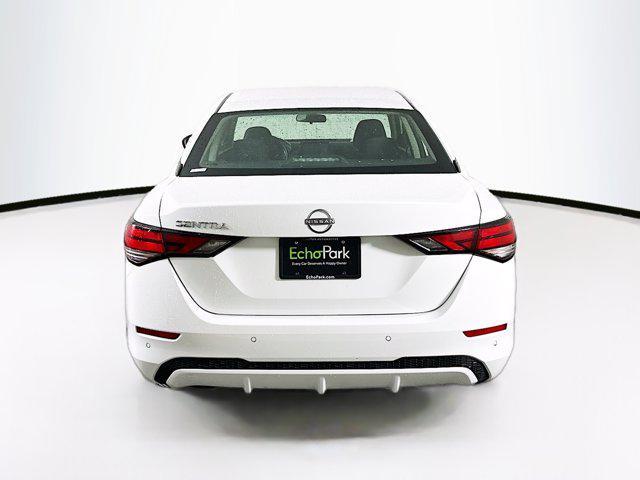used 2024 Nissan Sentra car, priced at $17,597