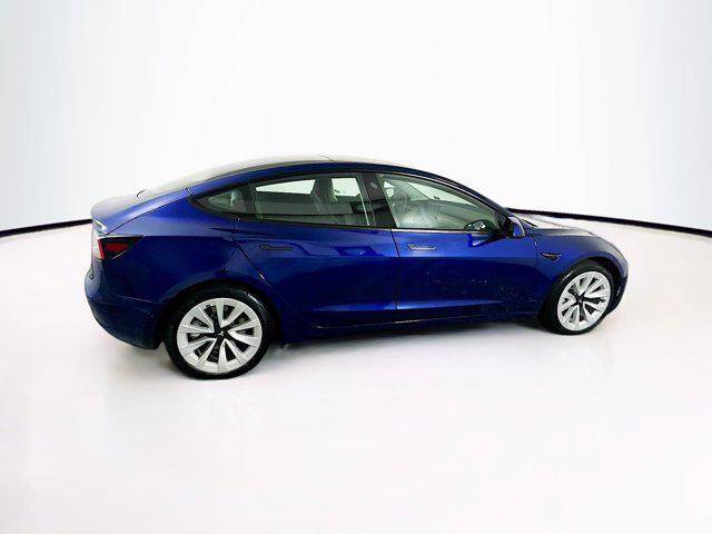 used 2022 Tesla Model 3 car, priced at $22,297