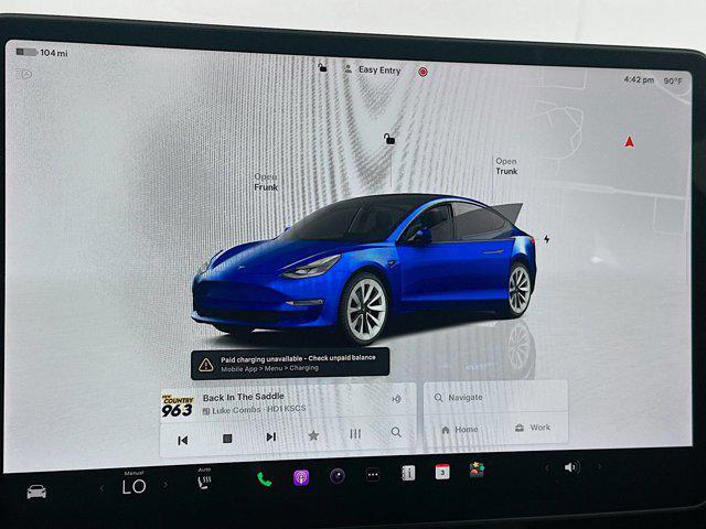used 2022 Tesla Model 3 car, priced at $22,297