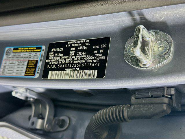 used 2023 Kia K5 car, priced at $20,197