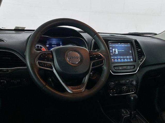 used 2021 Jeep Cherokee car, priced at $20,597