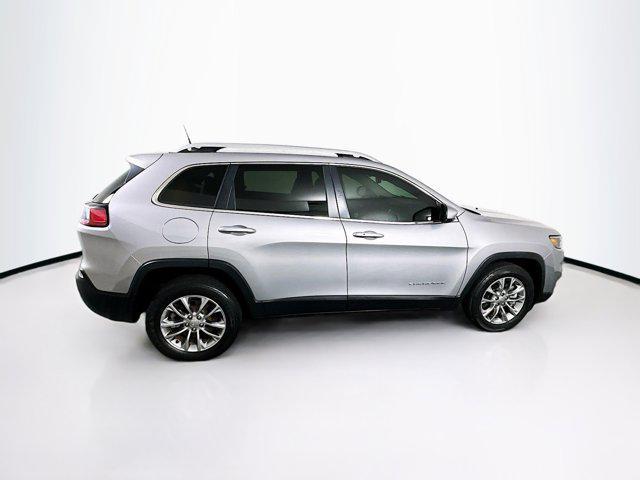 used 2021 Jeep Cherokee car, priced at $20,597