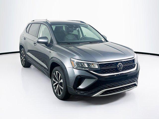 used 2024 Volkswagen Taos car, priced at $20,397