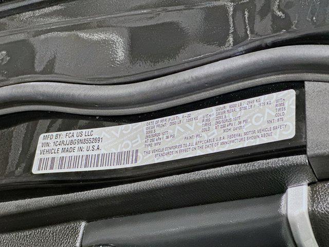 used 2022 Jeep Grand Cherokee L car, priced at $29,297