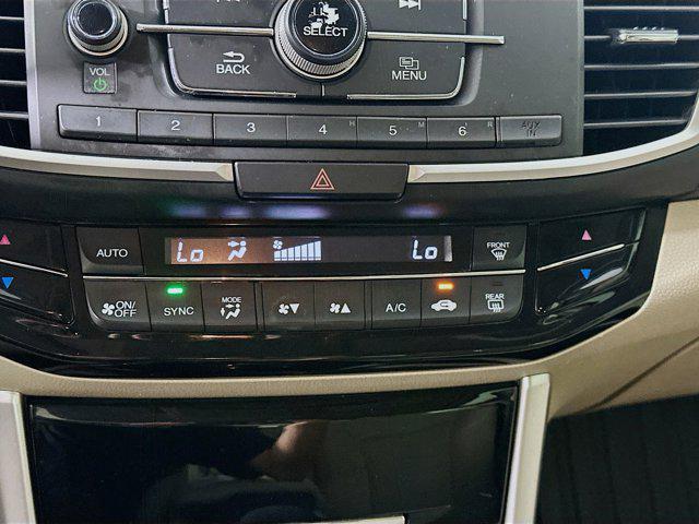 used 2016 Honda Accord car, priced at $9,899