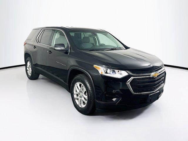 used 2021 Chevrolet Traverse car, priced at $24,789
