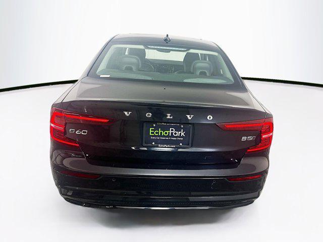 used 2024 Volvo S60 car, priced at $29,697