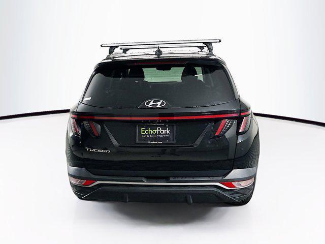 used 2022 Hyundai Tucson car, priced at $20,397