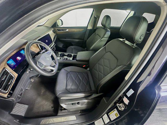 used 2024 Volkswagen Atlas car, priced at $27,896