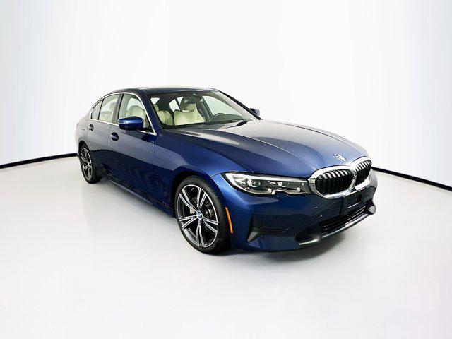used 2021 BMW 330e car, priced at $25,589