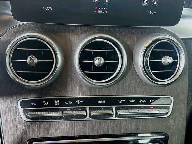 used 2022 Mercedes-Benz GLC 300 car, priced at $28,197