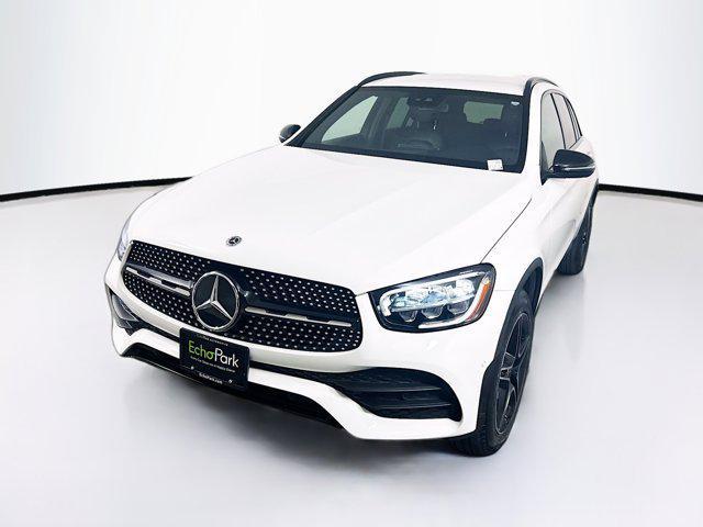 used 2022 Mercedes-Benz GLC 300 car, priced at $28,197
