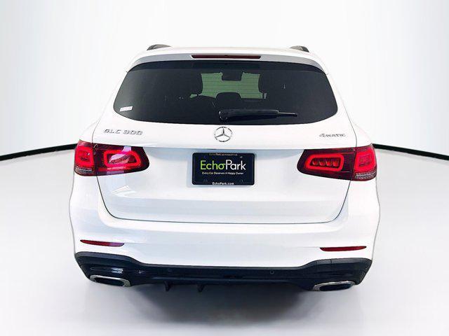 used 2022 Mercedes-Benz GLC 300 car, priced at $28,197