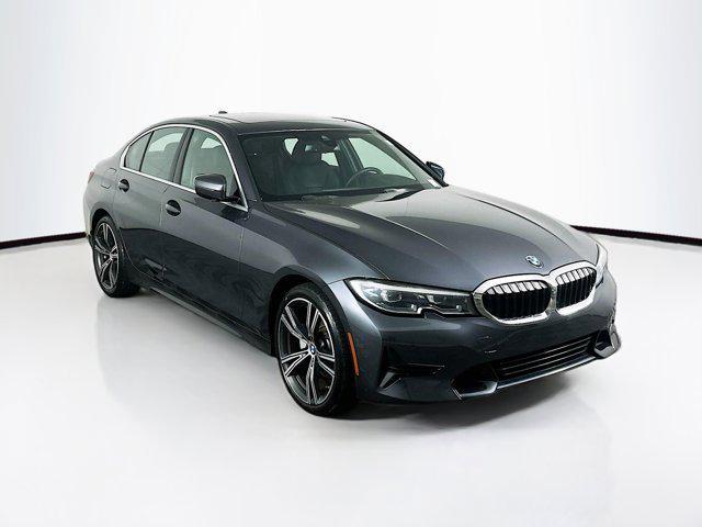 used 2021 BMW 330 car, priced at $27,239