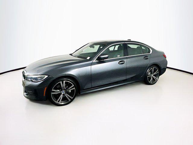 used 2021 BMW 330 car, priced at $27,239