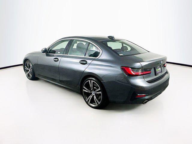 used 2021 BMW 330 car, priced at $27,239