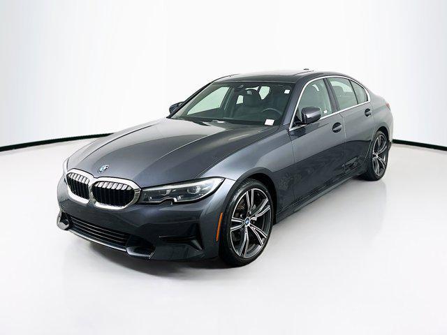 used 2021 BMW 330 car, priced at $27,239