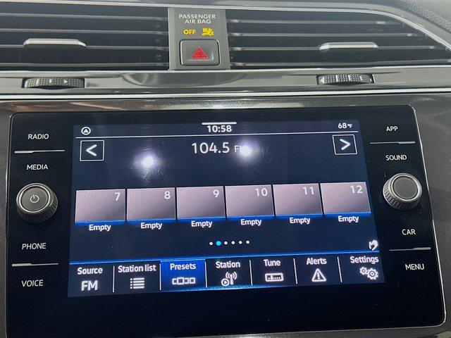 used 2022 Volkswagen Tiguan car, priced at $19,497