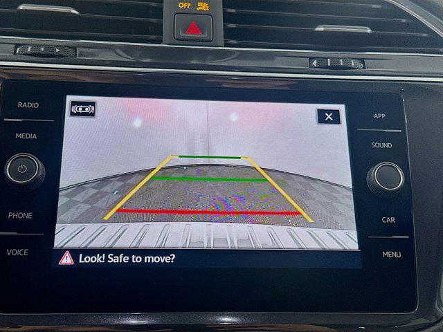 used 2022 Volkswagen Tiguan car, priced at $19,497