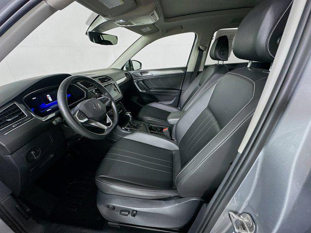 used 2022 Volkswagen Tiguan car, priced at $19,497