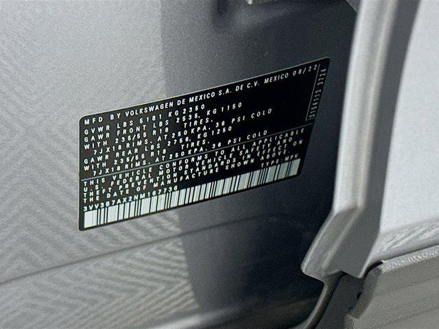 used 2022 Volkswagen Tiguan car, priced at $19,497