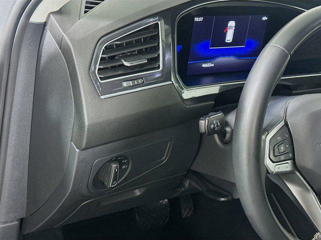 used 2022 Volkswagen Tiguan car, priced at $19,497