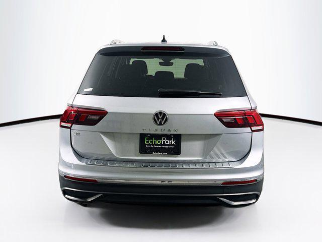 used 2022 Volkswagen Tiguan car, priced at $19,497