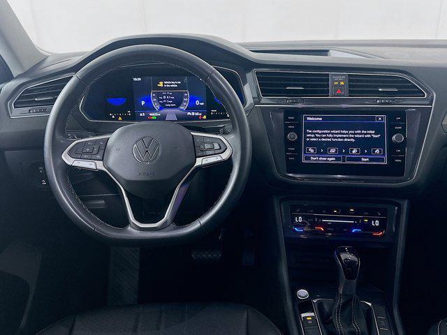 used 2022 Volkswagen Tiguan car, priced at $19,497
