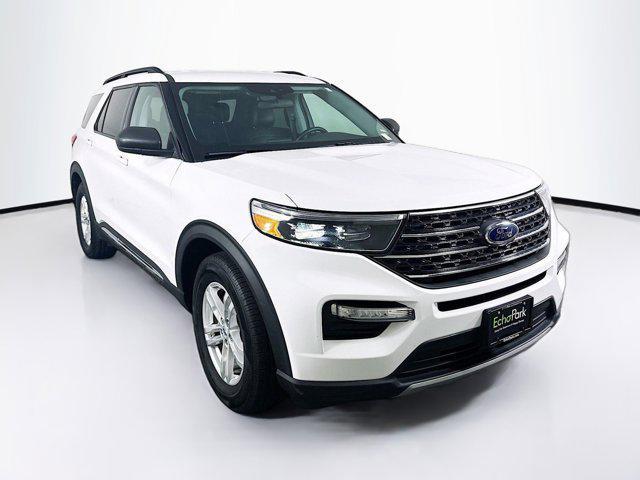 used 2023 Ford Explorer car, priced at $26,497