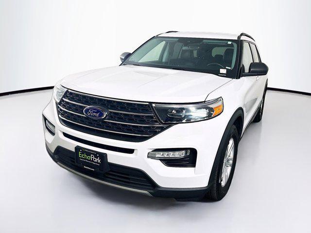 used 2023 Ford Explorer car, priced at $26,497