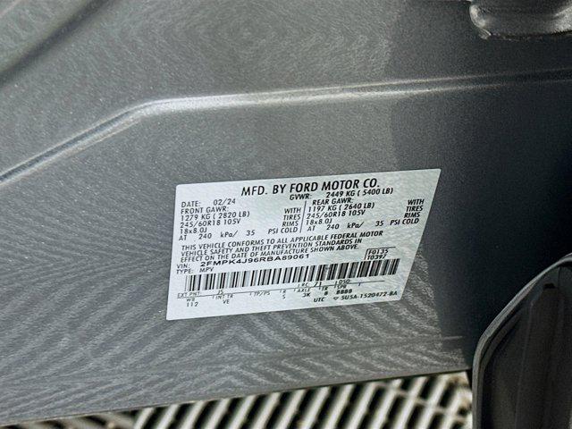 used 2024 Ford Edge car, priced at $21,487