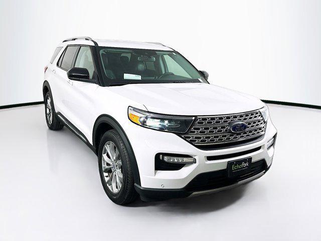 used 2023 Ford Explorer car, priced at $29,389