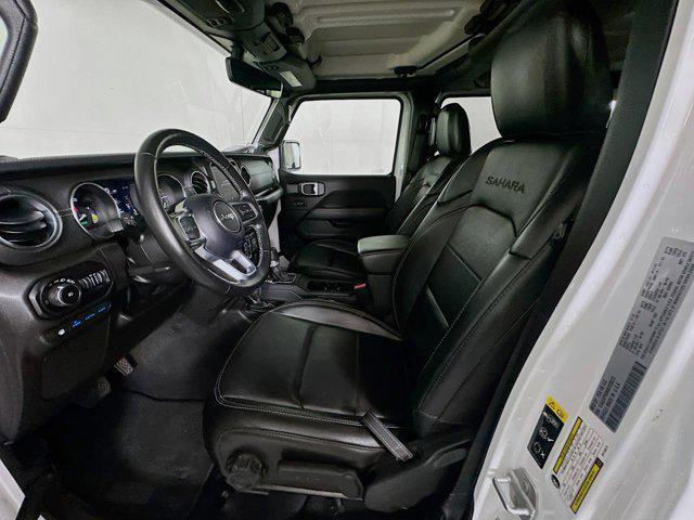used 2022 Jeep Wrangler Unlimited 4xe car, priced at $31,997