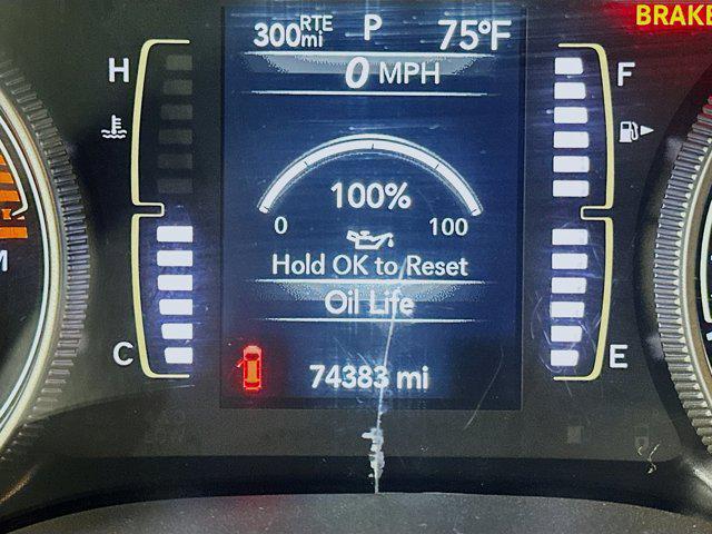 used 2020 Jeep Cherokee car, priced at $15,496