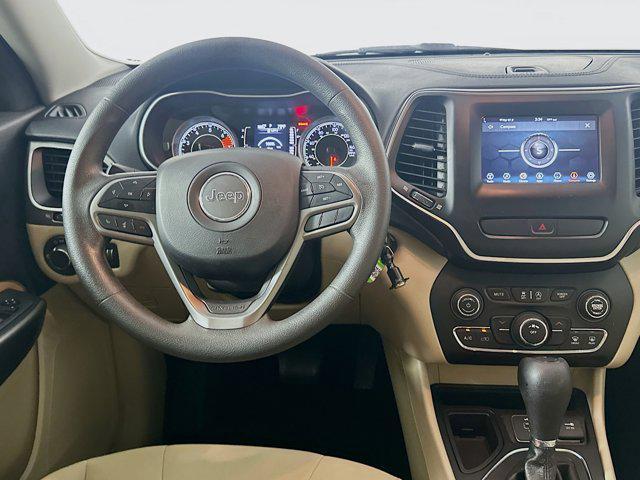 used 2020 Jeep Cherokee car, priced at $15,496