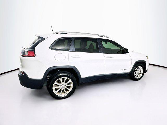 used 2020 Jeep Cherokee car, priced at $15,496