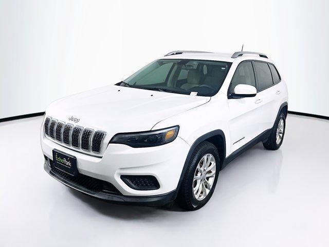 used 2020 Jeep Cherokee car, priced at $15,496