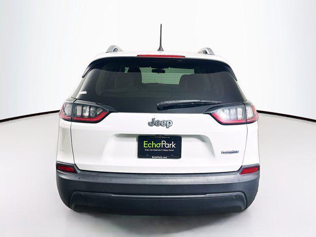 used 2020 Jeep Cherokee car, priced at $15,496