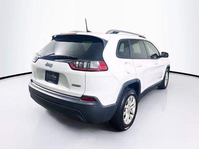used 2020 Jeep Cherokee car, priced at $15,496