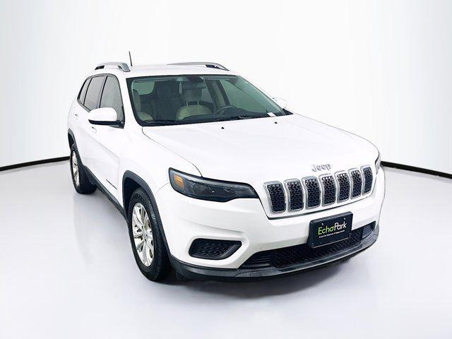 used 2020 Jeep Cherokee car, priced at $15,496